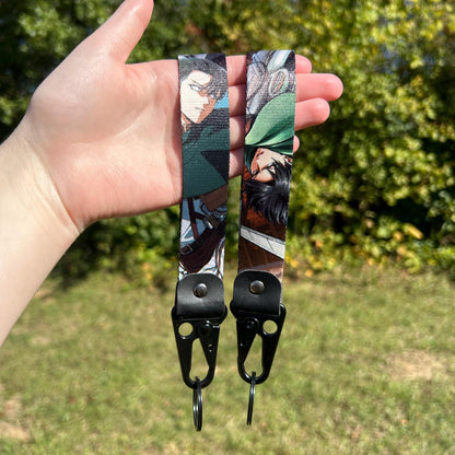 Fearless Leader Keychain Strap