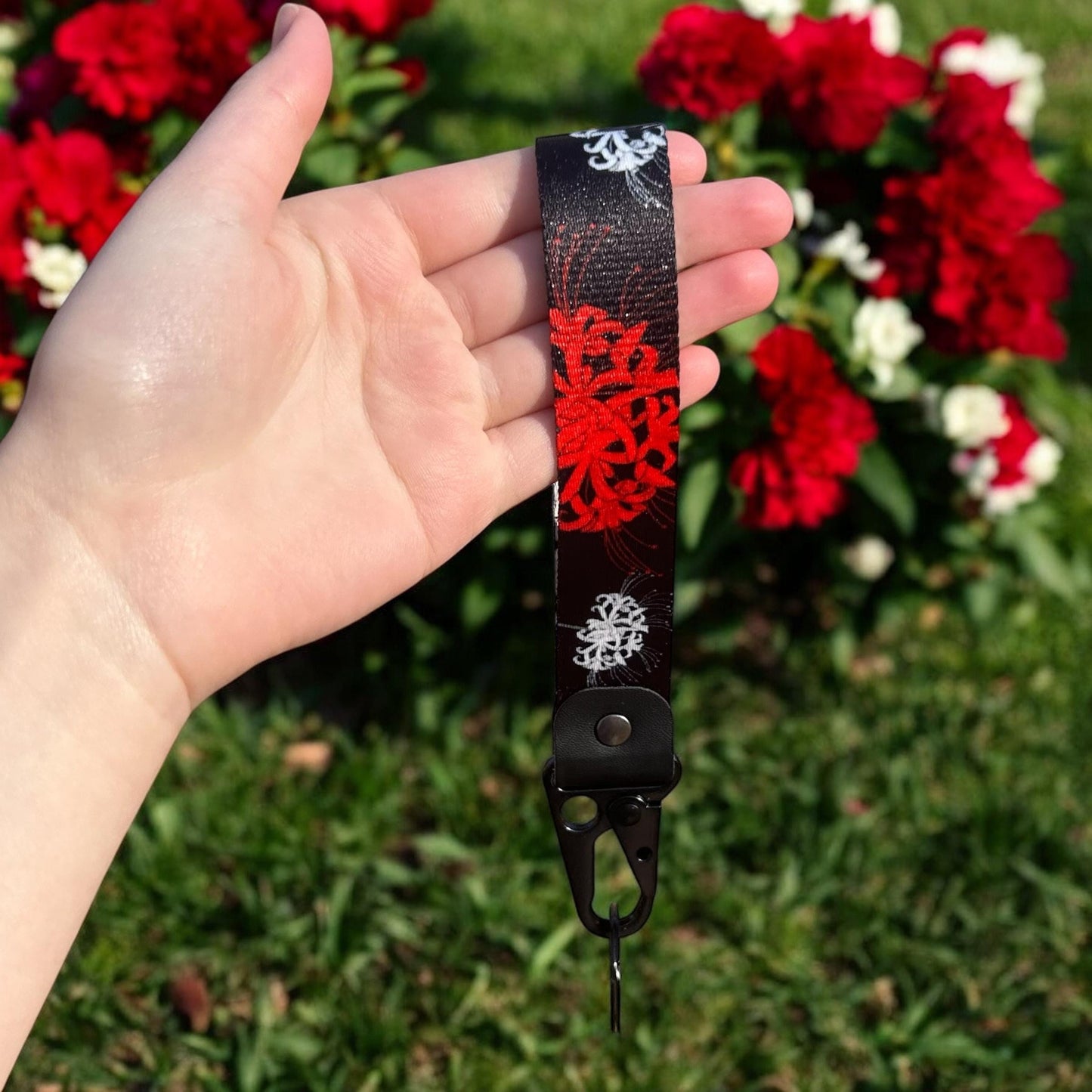 Tormented Soul Keychain Strap