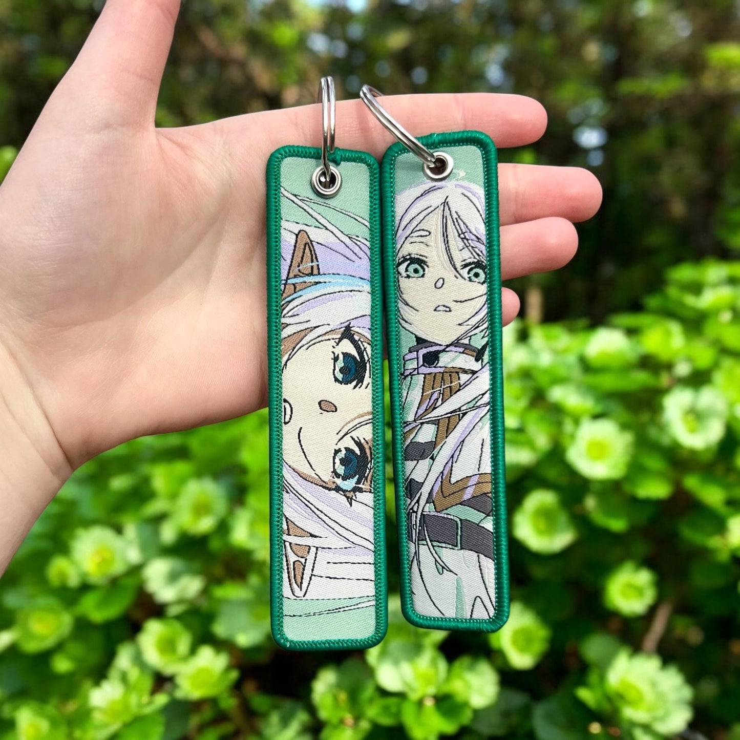 Eternal Mage Embroidered Keychain