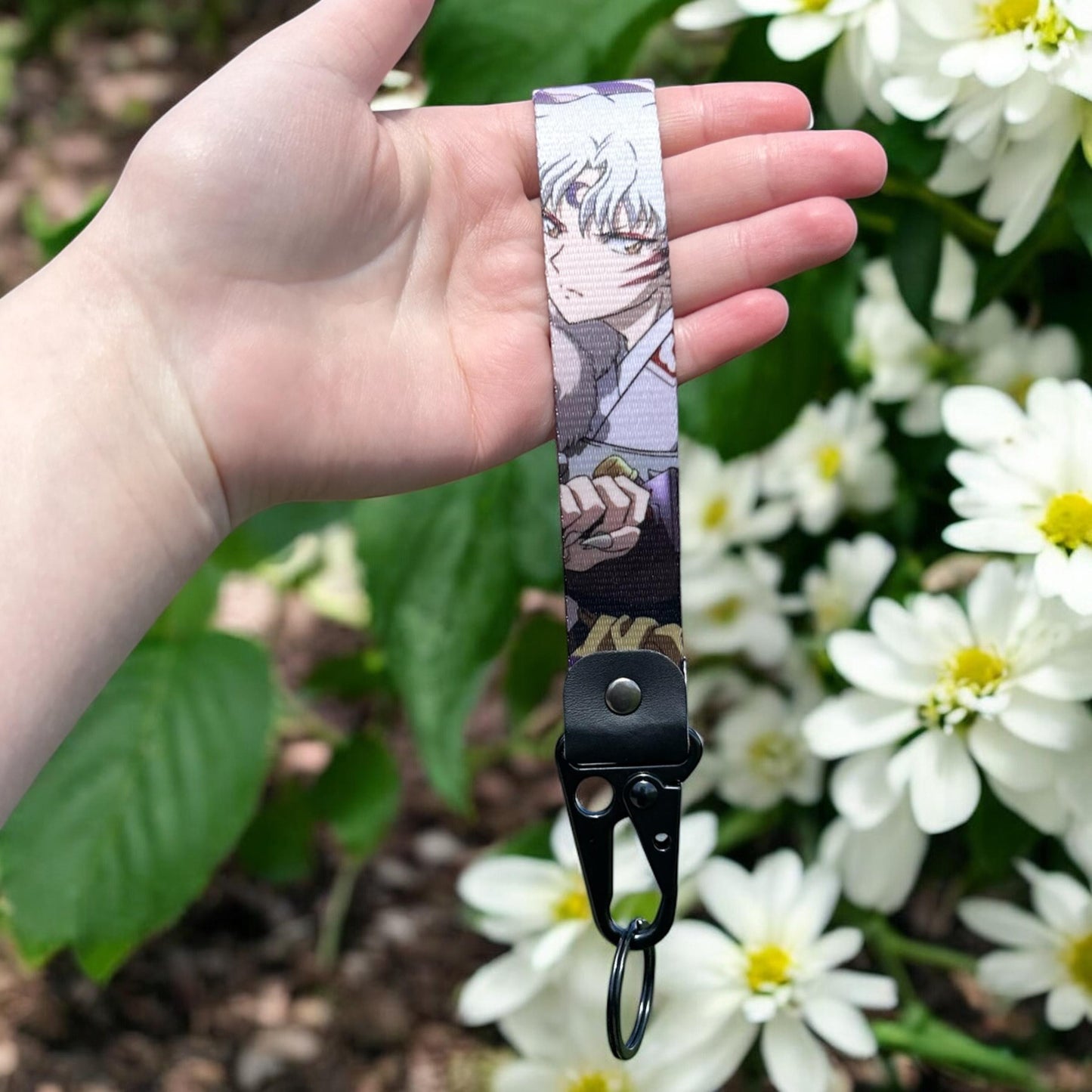Moonlit Demon Keychain Strap