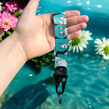 Virtual Idol Keychain Strap