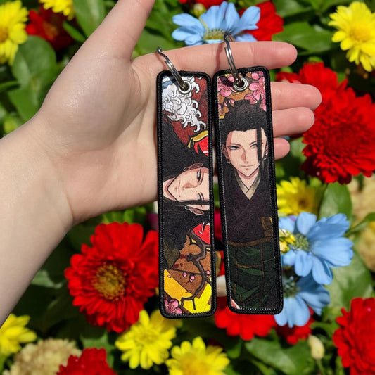 Black-Robed Sorcerer Keychain