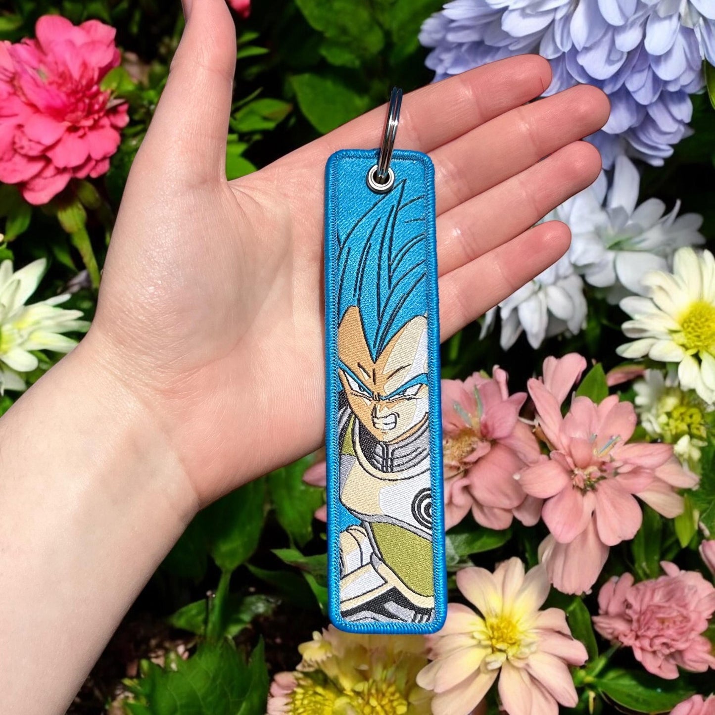 Power Beyond Limits Embroidered Keychain