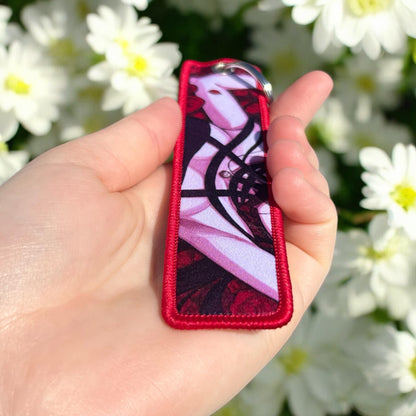 Deadly Beauty Keychain