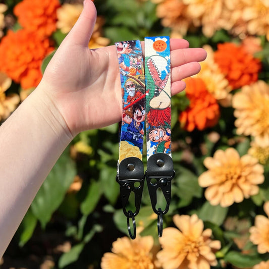 Battle Realm Warriors Keychain Strap