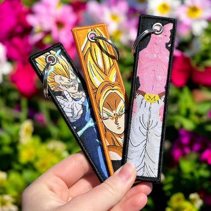 Battle Of Legends Embroidered Keychain Bundle