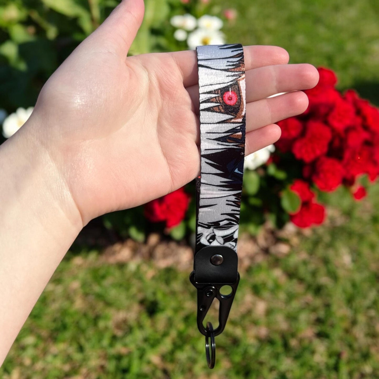 Tormented Soul Keychain Strap