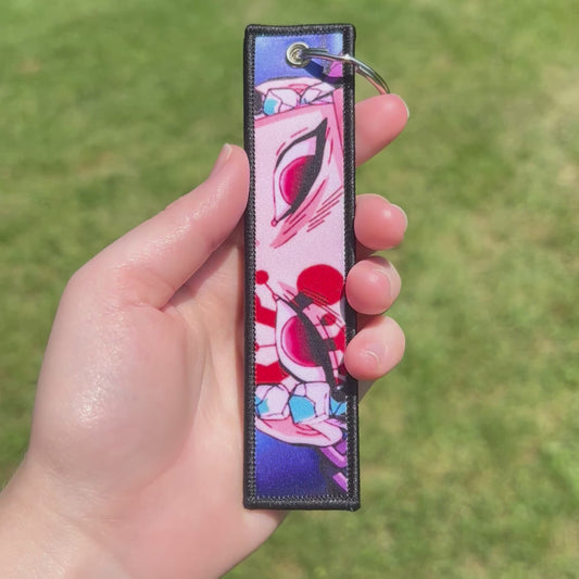 Flash and Venom Keychain