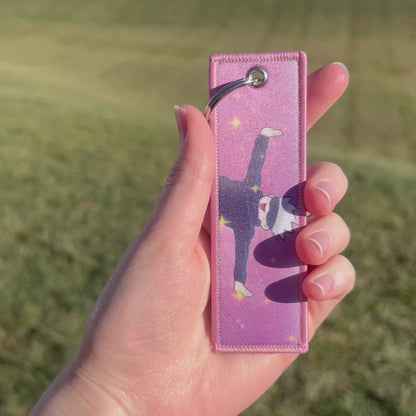 Goofy Sorcerer Keychain