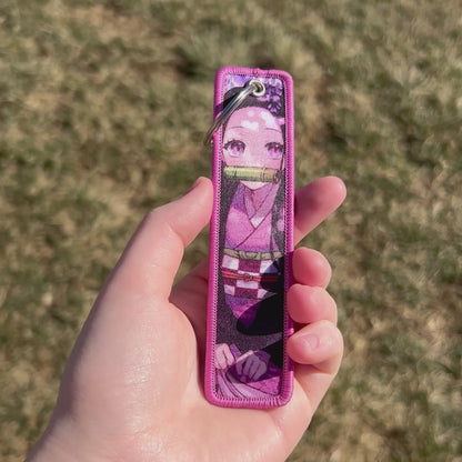 Bound by Love Keychain