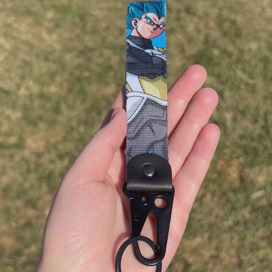 Scouter Warrior Keychain Strap