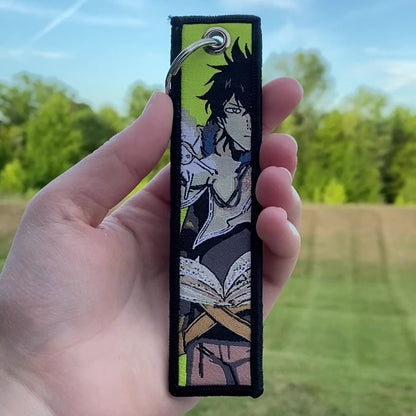 Wings of Ambition Embroidered Keychain