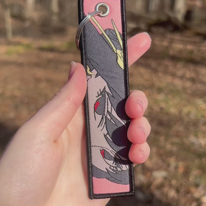 Sweet & Deadly Duo Embroidered Keychain Bundle