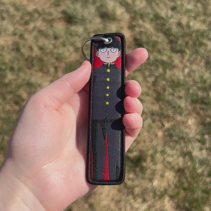 Calm Esper Embroidered Keychain