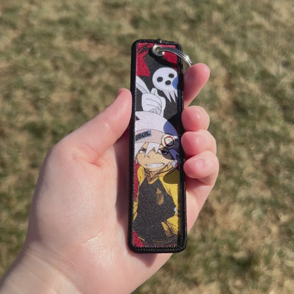 Weapon & Meister Team Keychain