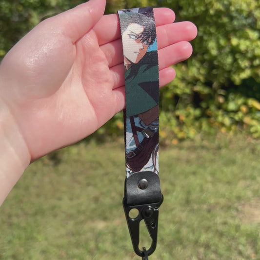 Fearless Leader Keychain Strap