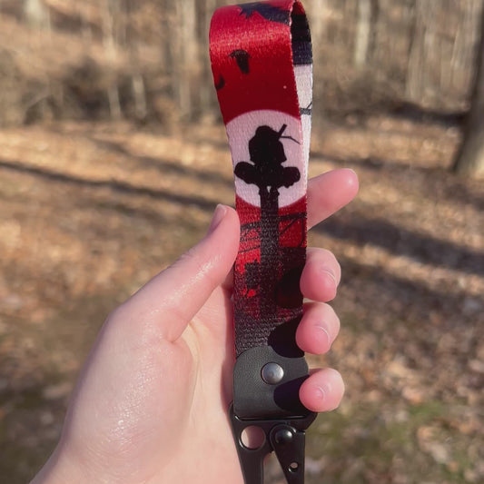 Rogue Ninja Keychain Strap