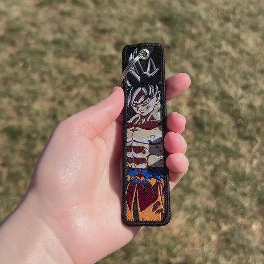 Ultra Form Warrior Embroidered Keychain