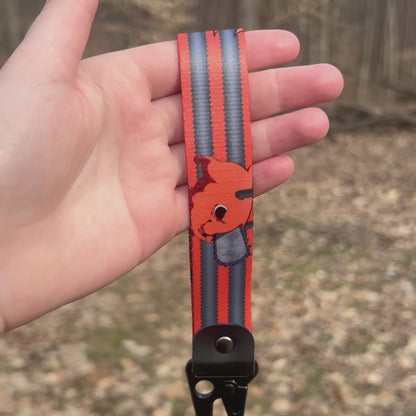 Pact of Steel Keychain Strap