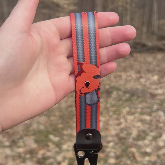 Pact of Steel Keychain Strap