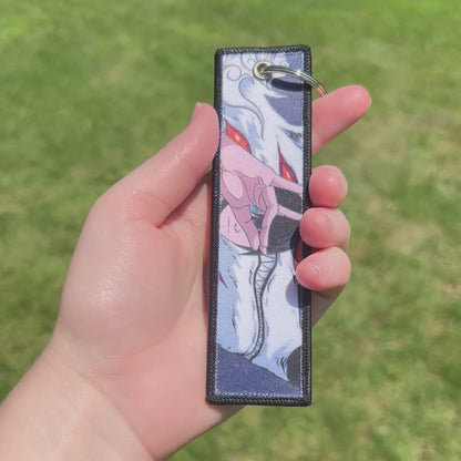 Smoke and Snow Keychain