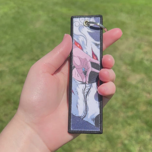 Smoke and Snow Keychain