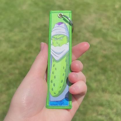 Pickle Man Keychain