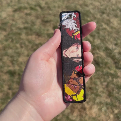 Black-Robed Sorcerer Keychain