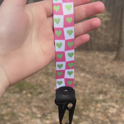 Lovestruck Warrior Keychain Strap