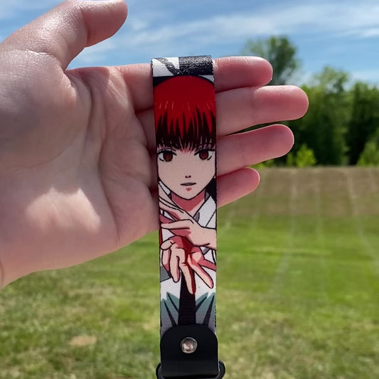 Divine Authority Keychain Strap