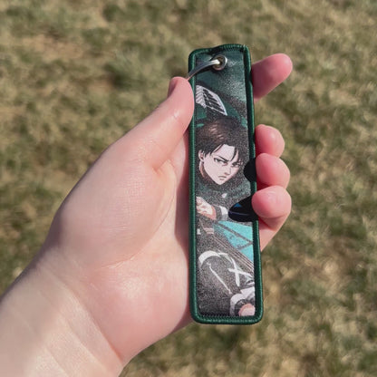 Clean-Cut Captain Keychain