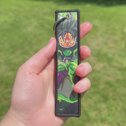 Unstoppable Fighter Keychain