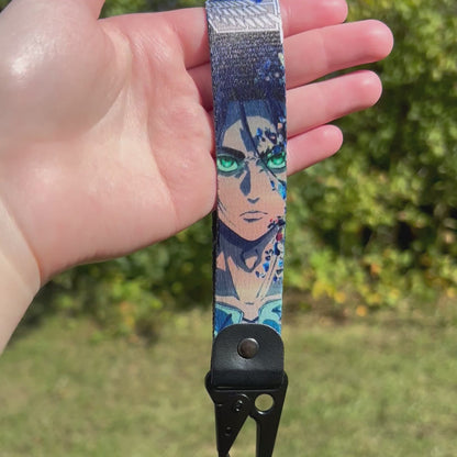 Journey Of Freedom Keychain Strap