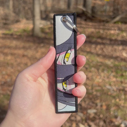 Loyal Overseer Embroidered Keychain