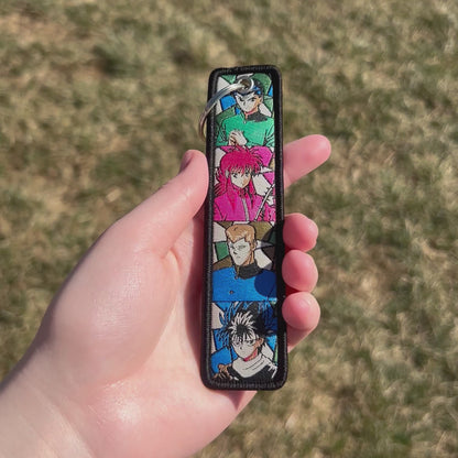 Spirit Detective Crew Embroidered Keychain