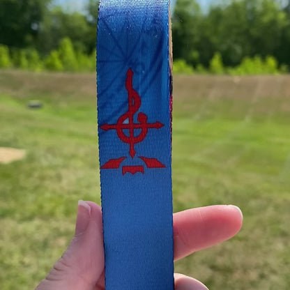 Alchemy of Resolve Keychain Strap