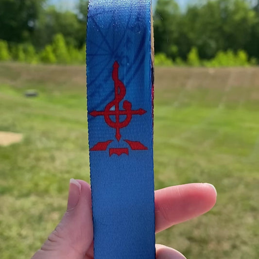 Alchemy of Resolve Keychain Strap