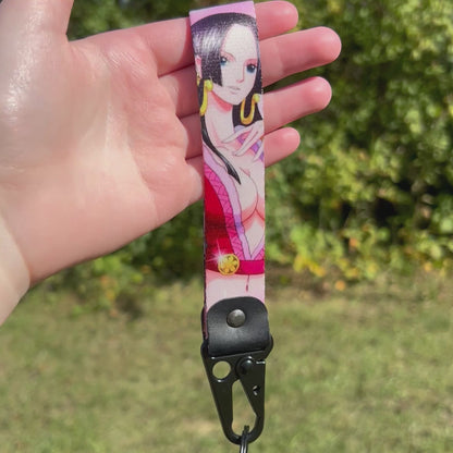 Pirate Empress Keychain Strap