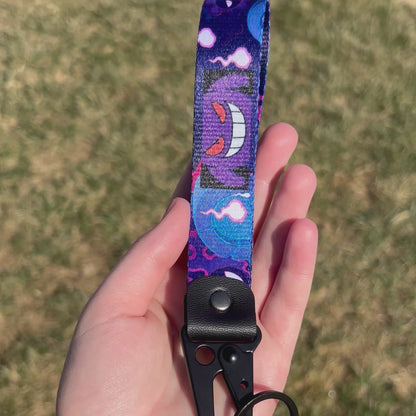 Mischievous Ghost Keychain Strap