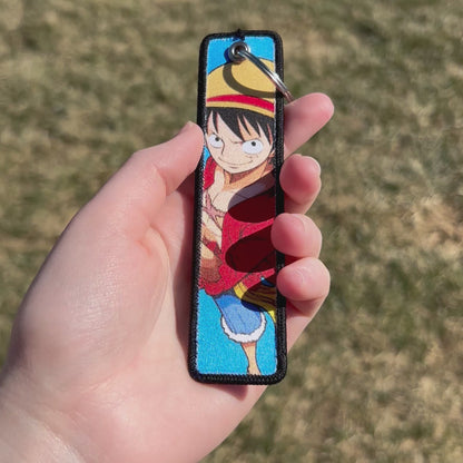 Smiling Adventurer Keychain