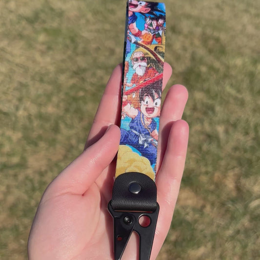 Battle Realm Warriors Keychain Strap