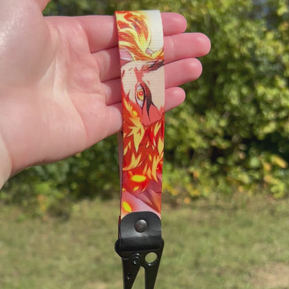 Blaze of Honor Keychain Strap