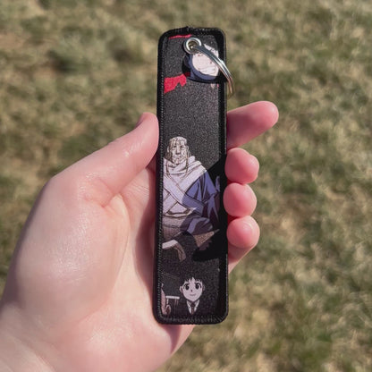 Metal and Magic Keychain