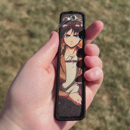 Vengeful Soldier Keychain