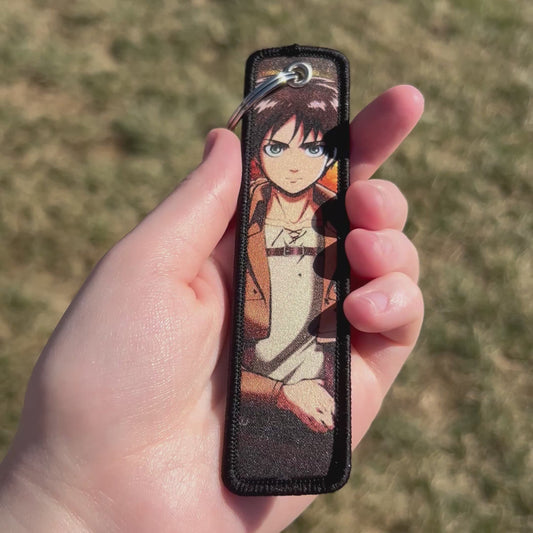 Vengeful Soldier Keychain