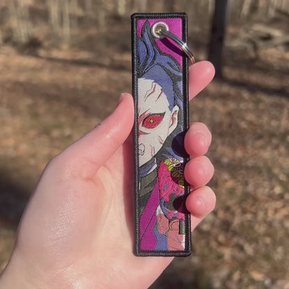 Blood and Breath Embroidered Keychain Bundle