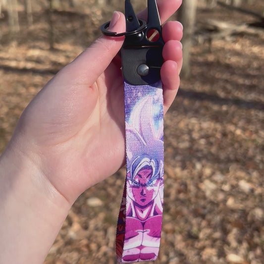 Divine Energy Warrior Keychain Strap