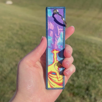 Legendary Ninja Duo Keychain