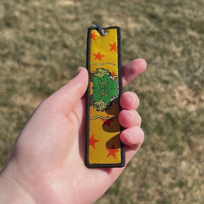 Legendary Star Hero Embroidered Keychain