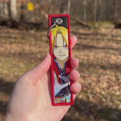 Brilliant Alchemist Embroidered Keychain
